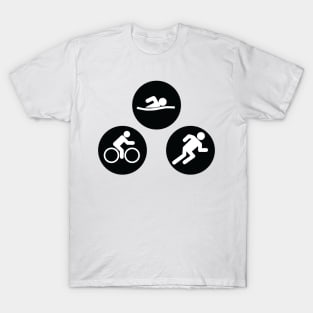 Swim Bike Run T-Shirt